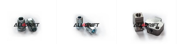 Bremsleitungsverschraubungen, Brems-T-Stücke