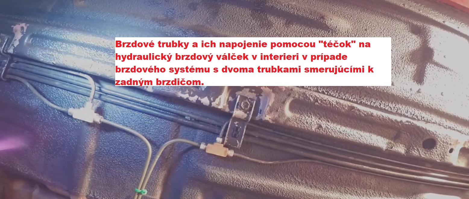 Anschluss der hydraulischen Handbremse BMW E46