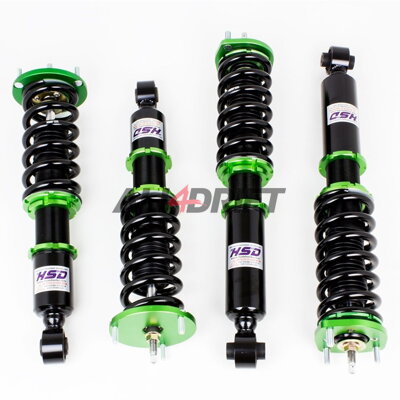 Sportliches, höhen- und härteverstellbares Gewindefahrwerk HSD Monopro Toyota Crown Athlete V
