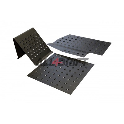 Rennsport-Bodenblech BMW E30