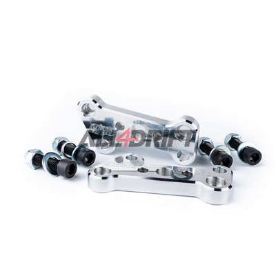 DRIFT Lenkwinkeladapter BMW E36 CNC71 - für Serien-Querlenker