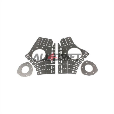 Verstärkungssatz Hinterachse (Achsträger) BMW E36 Compact