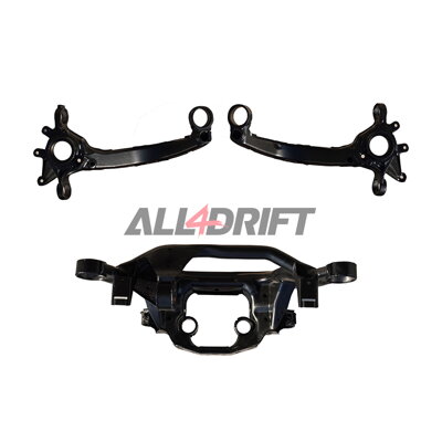 Vyztužena nápravnice a podélní ramena BMW E36 + silentbloky 