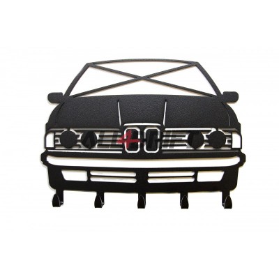 Schlüsselaufhänger im BMW E24 Design