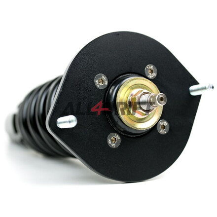 Sportliches, höhen- und härteverstellbares Gewindefahrwerk HSD DUALTECH für MAZDA MX5 MK1 NA