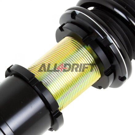 Sportliches, höhen- und härteverstellbares Gewindefahrwerk HSD Dualtech für BMW Z3 E36