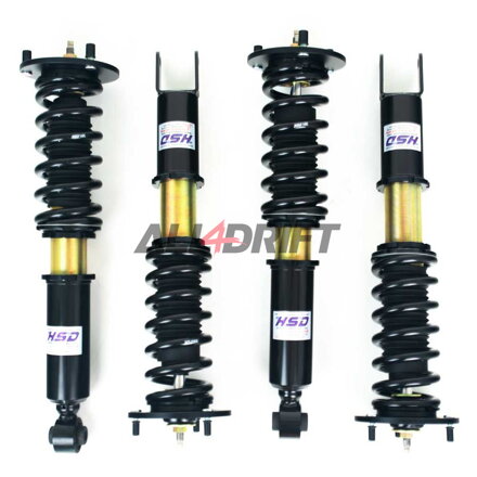 HSD Dualtech Sport-Gewindefahrwerk mit Höhen- und Härteverstellung für Lexus GS300 S140