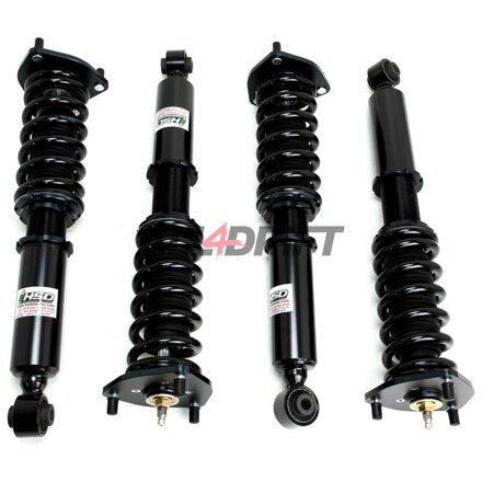 Sportliches, höhen- und härteverstellbares Gewindefahrwerk HSD Dualtech für Lexus LS400 UCF10/20 (89-00)