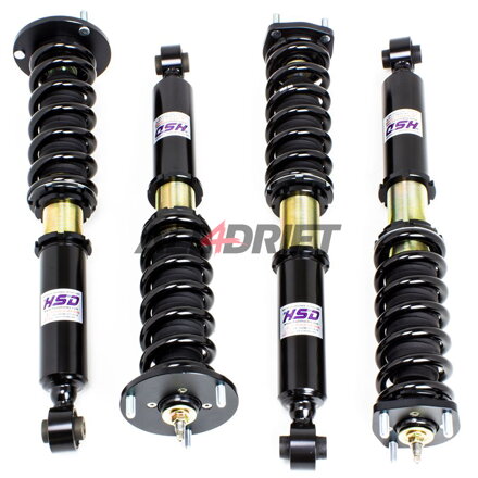 Sportliches, höhen- und härteverstellbares HSD Dualtech Gewindefahrwerk Toyota Chaser JZX100