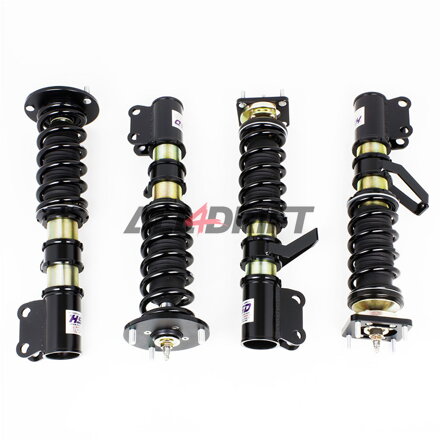 Sportliches, höhen- und härteverstellbares HSD Dualtech Gewindefahrwerk Toyota MR2