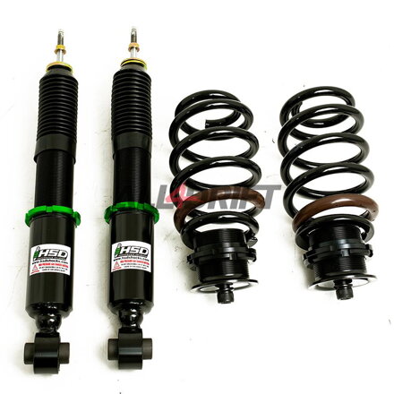 Sportliches, höhen- und härteverstellbares Gewindefahrwerk HSD Monopro Ford Mustang GT S197