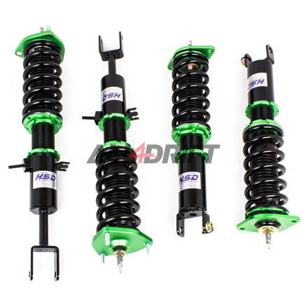 Sportliches, höhen- und härteverstellbares Gewindefahrwerk HSD Monopro Nissan 370Z