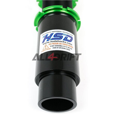 Sportliches, höhen- und härteverstellbares Gewindefahrwerk HSD Monopro für BMW E46 M3