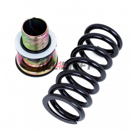 Sportliches, höhen- und härteverstellbares Gewindefahrwerk HSD Monopro für BMW F80 M3