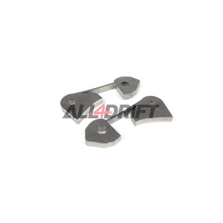 Adapter zum Anschluss von Bremssätteln für hydraulische Handbremse BMW E36 V2 ABS - zum Anschweißen