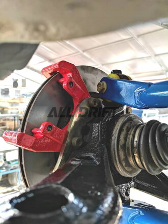 Adapter zur Verbindung von Bremssätteln für hydraulische Handbremse BMW E46 330i/330d