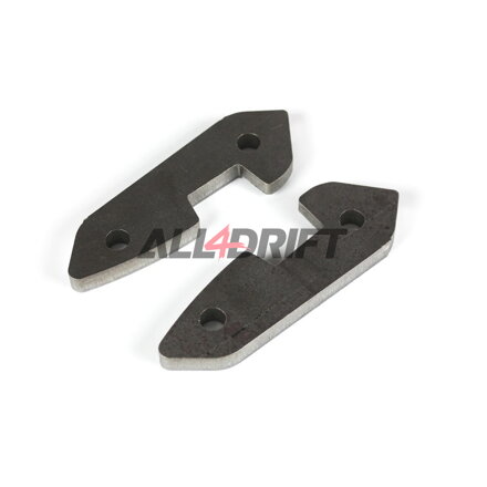 Adapter zur Verbindung von Bremssätteln für hydraulische Handbremse BMW E9x E8x - zum Anschweißen