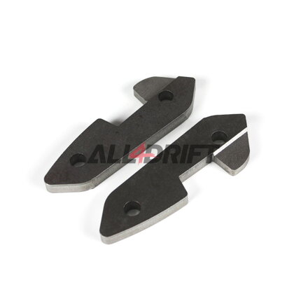 Adapter zur Verbindung von Bremssätteln für hydraulische Handbremse BMW E9x E8x - zum Anschweißen