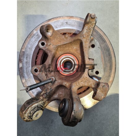 Adapter zur Verbindung von Bremssätteln für hydraulische Handbremse BMW E9x E8x - zum Anschweißen