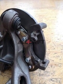 Adapter zur Verbindung von Bremssätteln für hydraulische Handbremse BMW E36 - Schraubversion