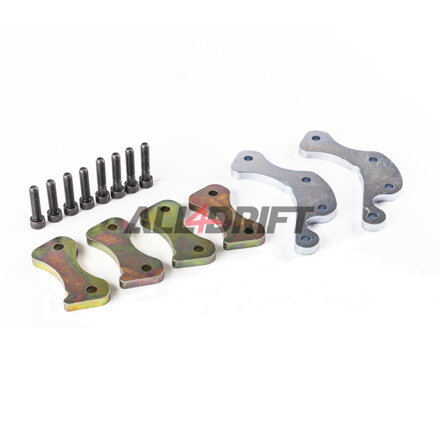 Adapter zur Verbindung von Bremssätteln für hydraulische Handbremse BMW E30 und BMW E36 Compact - Schraubversion