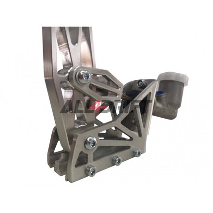 Hydraulische Handbremse SKELETOR Aluminium - OBP Zylinder mit Ausgleichsbehälter