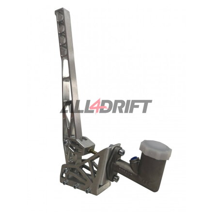 Hydraulische Handbremse SKELETOR Aluminium - OBP Zylinder mit Ausgleichsbehälter