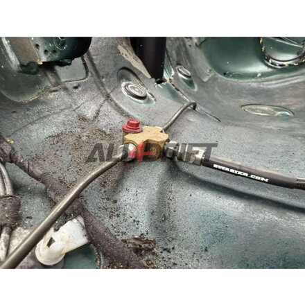 Stahlflexschlauch für Bremsleitung 165cm