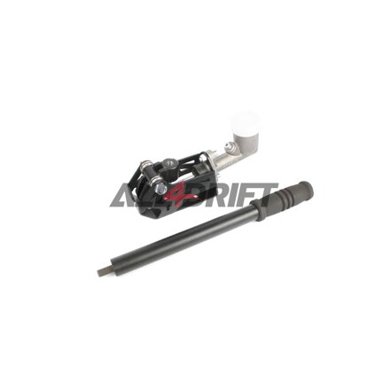 Reversible, zerlegbare hydraulische Handbremse ADD-ON V3 mit Ausgleichsbehälter