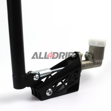 Zerlegbare hydraulische Handbremse mit OBP Zylinder + Ausgleichsbehälter