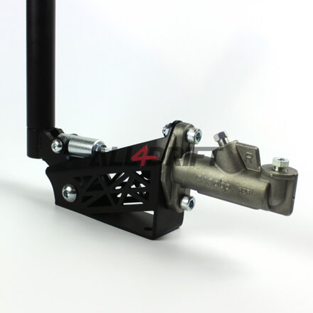 Zerlegbare hydraulische Handbremse mit OBP-Bremszylinder