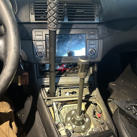 Versteckte hydraulische Handbremse für BMW E46 von ODESA