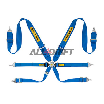 SABELT 6-Punkt Sicherheitsrenngurt 3" und 2" - STEEL