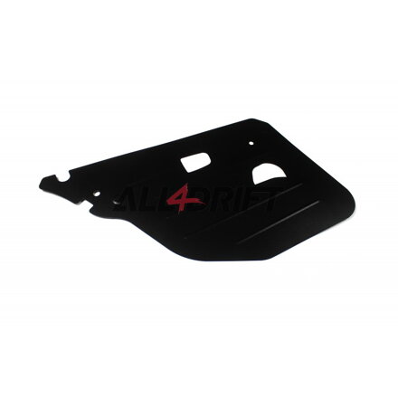 Aluminium Rennsport Türverkleidungen BMW E36 Limousine - Vorne + Hinten