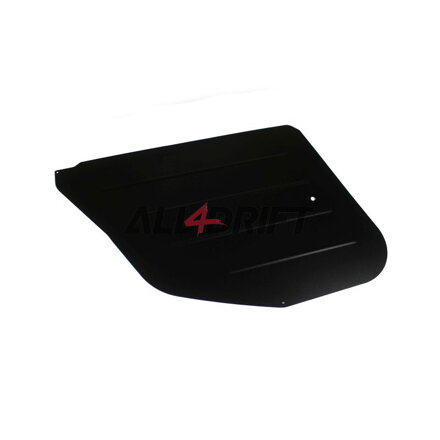 Aluminium Renn-Türverkleidungen BMW E46 Limousine - Hinten