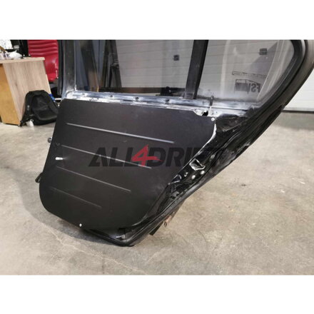 Aluminium Renn-Türverkleidungen BMW E46 Limousine - Hinten