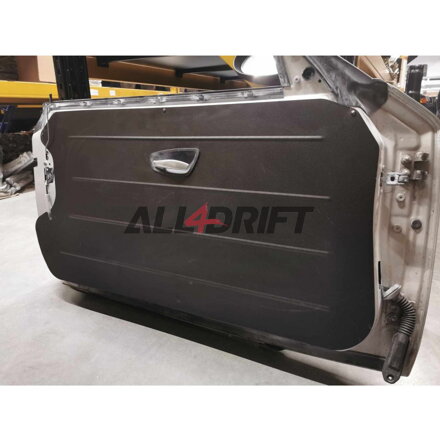 Aluminium Rennsport Türverkleidungen BMW E82 - Vorne