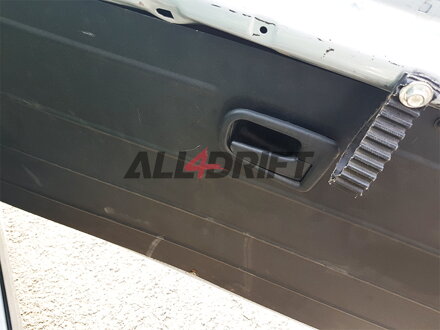 Aluminium Rennsport Türverkleidungen BMW E36 Coupé - Vorne + Hinten