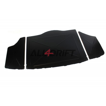 Abdeckung für die Reserveradmulde BMW E36 Limousine/Coupé