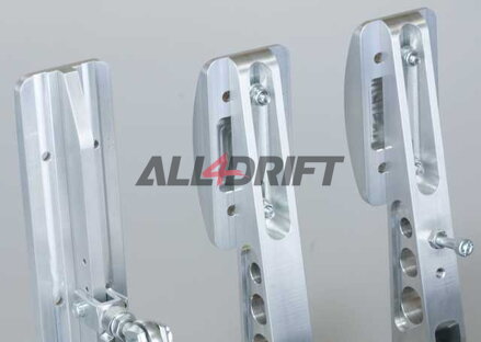 OBP PRO RACE V2 Pedalbox mit vorderseitiger Zylinderbefestigung