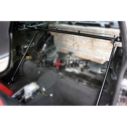 Halterung für Sport Sicherheitsgurte - Hosenträgerbügel für BMW E92