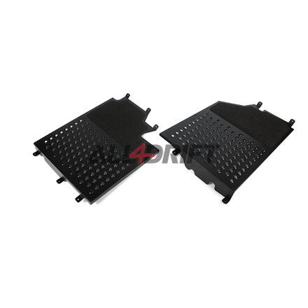 Rennwagen Bodenblech Schwarz BMW E36 V2 Grip +