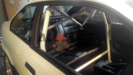 Závodní polo rám BMW E36 - šroubovací/montovaný