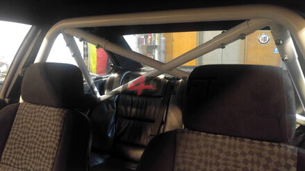 Závodní polo rám BMW E36 - šroubovací/montovaný