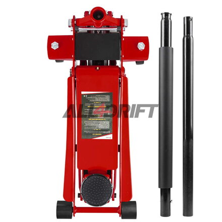 Extra flacher hydraulischer Rangierwagenheber - 2,5 T