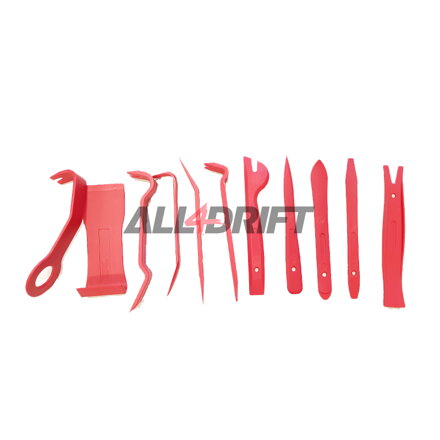 Profi-Satz zur Demontage von Polsterung und Türverkleidungen