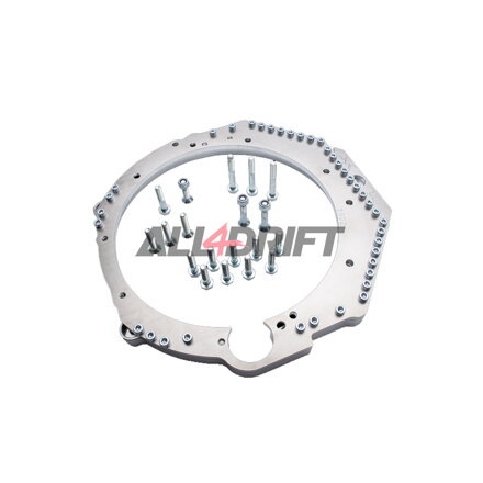 PMC Adapter für GM Chevrolet LS V8 LS1 LS3 LS7 LSA LSX Motor und Nissan 350Z Z33 370Z Z34 Getriebe