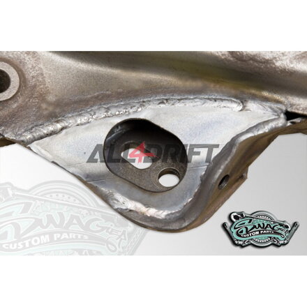 BMW E30 Verstärkung der Vorderachse