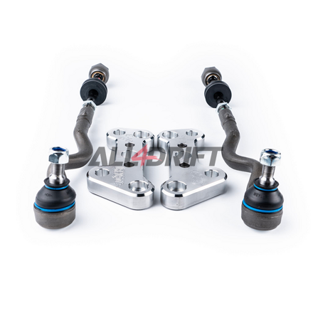 DRIFT Lenkwinkeladapter BMW E36 CNC71 - READY TO GO SET