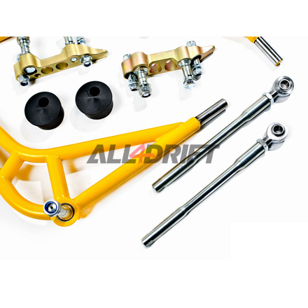 IRP Light Lock Kit zur Erhöhung des Lenkwinkels für BMW E46 V2